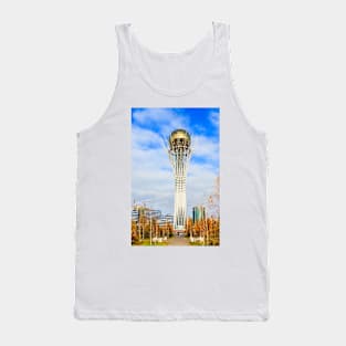 Nur Sultan Bayterek Tower Tank Top